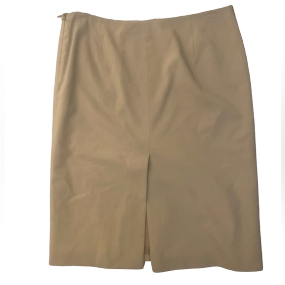 Prada Knee Length Pencil Skirt Women's Size 46 US 12 Made In Italy - Picture 13 of 14